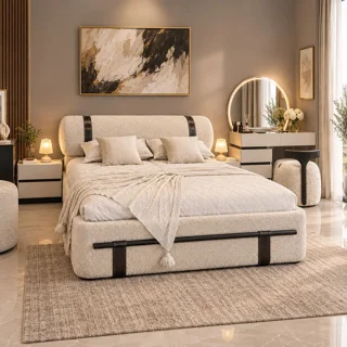 سرویس خواب دو نفره مدل رز